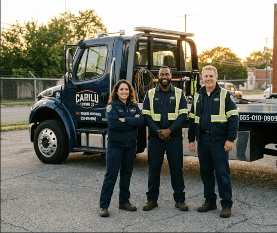 Heavy Duty Towing company in Carriere, MS